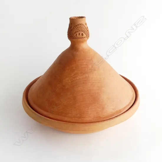 LG TERRACOTTA TAGINE H.280mm / 340mm dia