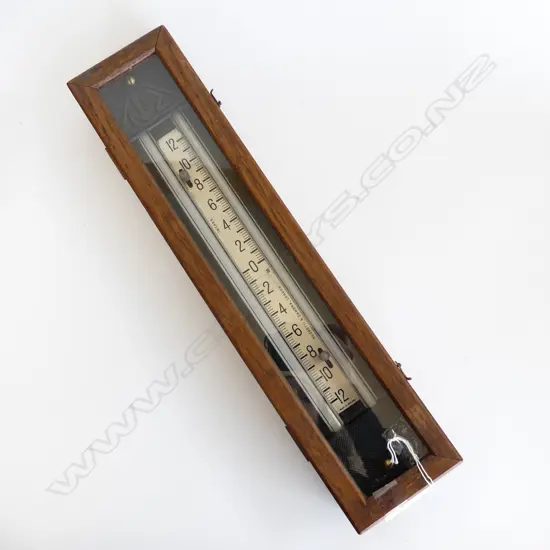 NEGRETTI AND ZAMBRA MANOMETER. (INDUSTRIAL PRESSURE GAUGE) 