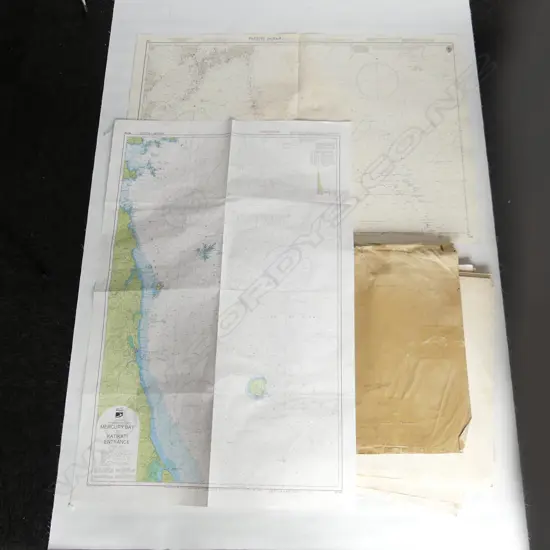 ASST. VINTAGE MAPS