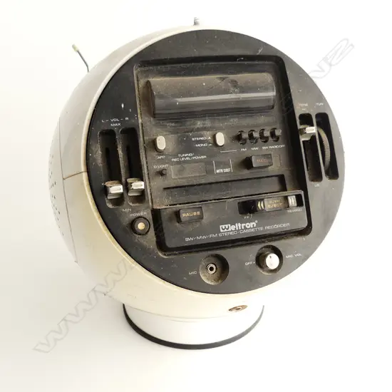 WELTRON GLOBE STEREO NO SPEAKERS AF H.300mm