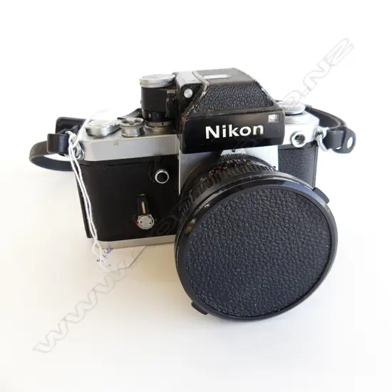 VINTAGE NIKON CAMERA w. ASANUMA LENS