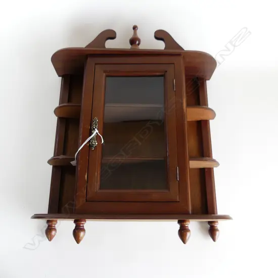 ANTIQUE STYLE WALL CABINET 360x115x450mm