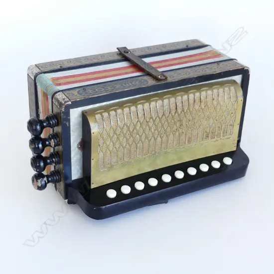 OLD ORIGINAL HOHNER ACCORDIAN, W.320mm