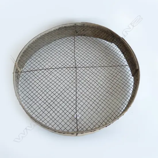 LG SOIL / SEED SIFTER 600mm dia