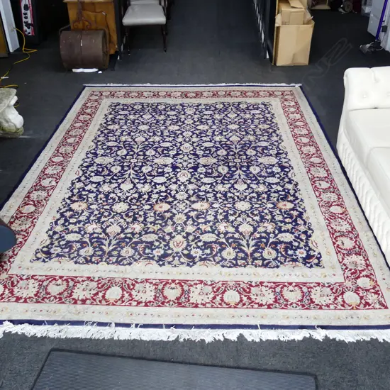 HAND KNOTTED WOOL PILE TURKISH RUG 2430x3300mm