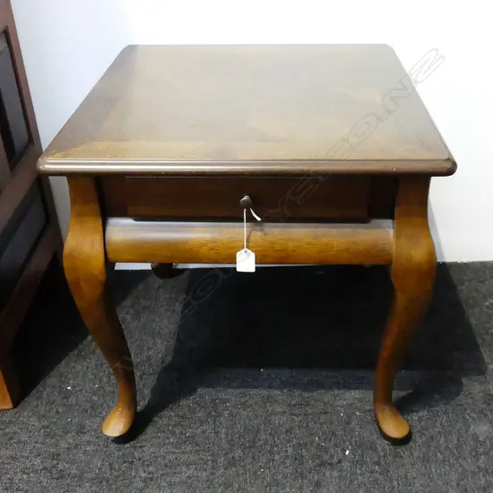 SIDE TABLE w. DRAWER 510x510x530mm