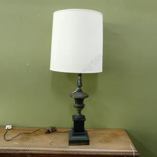 LG RETRO METAL TABLE LAMP H.940mm