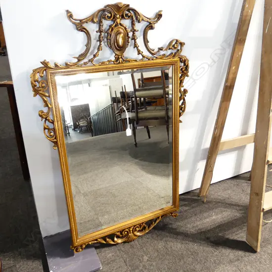 LG MIRROR ORNATE FRAME 1240x790mm losses