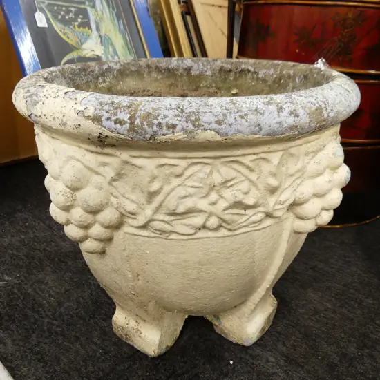 CONCRETE PLANTER H.360mm