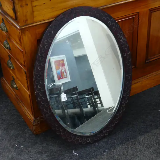 OVAL MIRROR 685x540mm