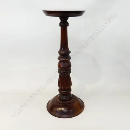 WOODEN PLANT STAND H.600mm