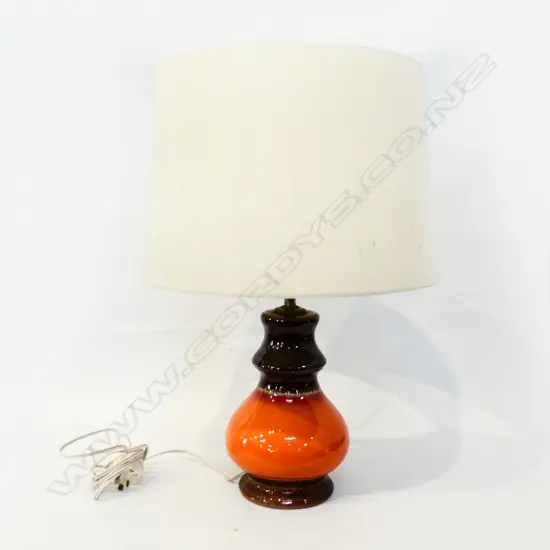 RETRO CERAMIC TABLE LAMP H.560mm