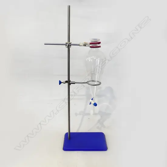  LABORATORY DISTILLER & STAND H760MM