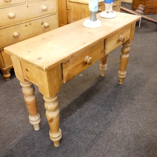 PINE HALL TABLE 1220x375x790mm