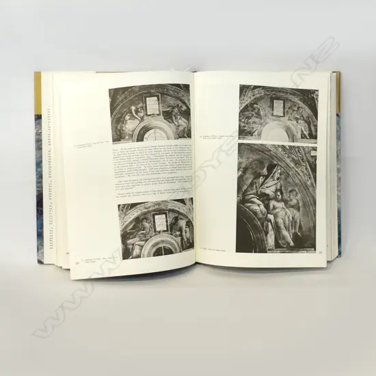 THE COMPLETE WORKS OF MICHELANGELO COFFEE TABLE BOOK
