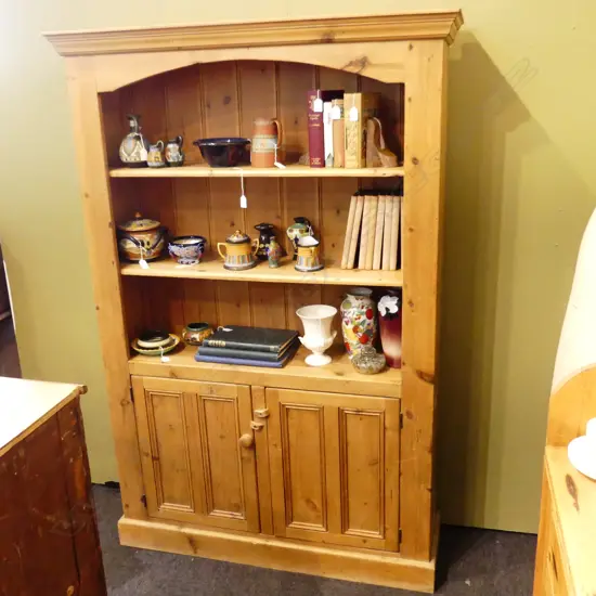 PINE DRESSER 1230x340x1830mm