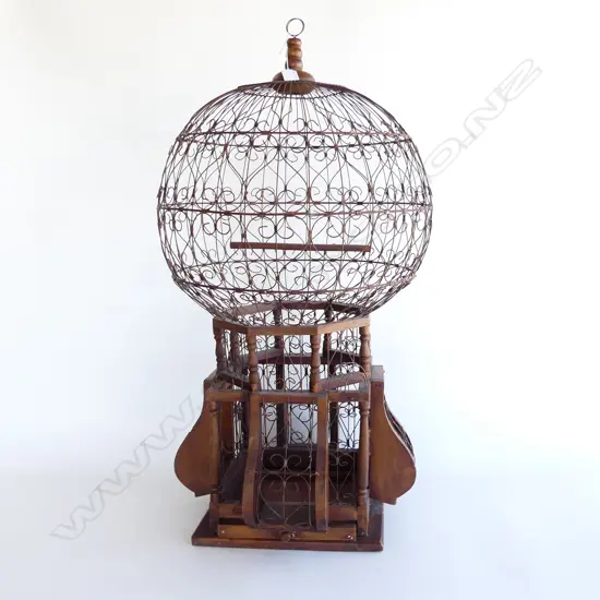 LG DOMED BIRD CAGE 400x400x850mm