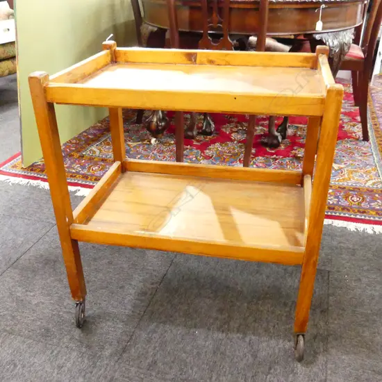 TEA TROLLEY 620x420x690mm