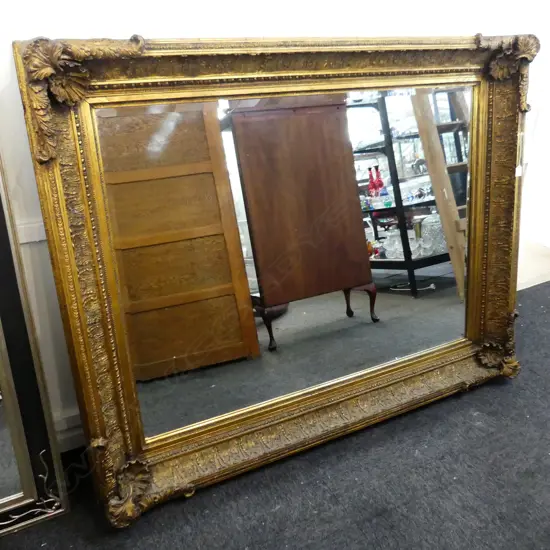LARGE ORNATE MIRROR 1500X1200MM