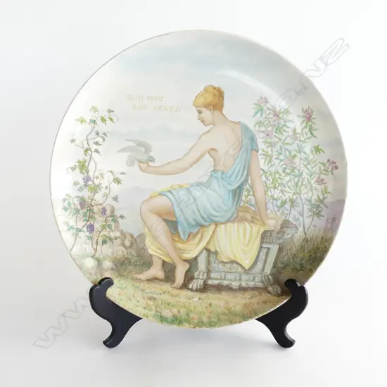 CARGER w. CLASSICAL FIGURE 365mm dia