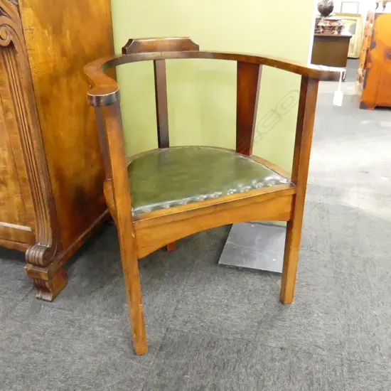 EARLY 20thC OFFICE CHAIR 