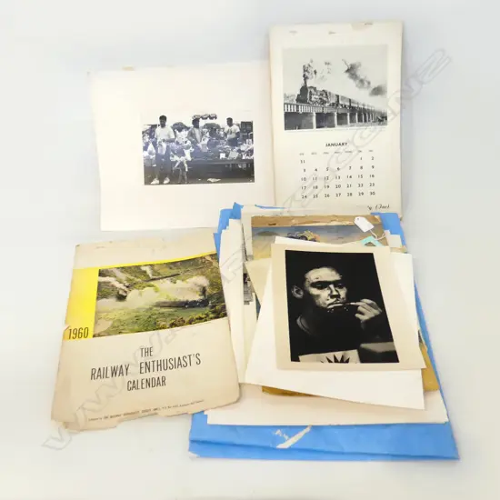 EPHEMERA INCL. NZR, THEATRICAL/LOCAL PHOTOS, POSTERS ETC