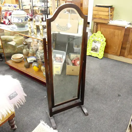 CHEVAL DRESSING MIRROR H.1455mm
