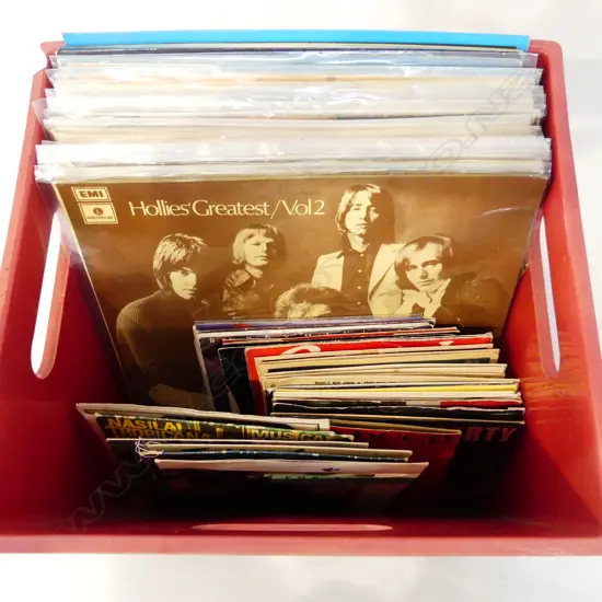 BOX LOT ASST. RECORDS