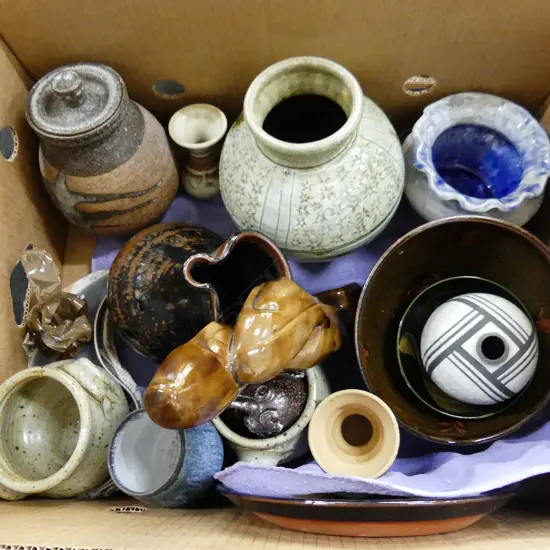 LG BOX NZ STUDIO POTTERY