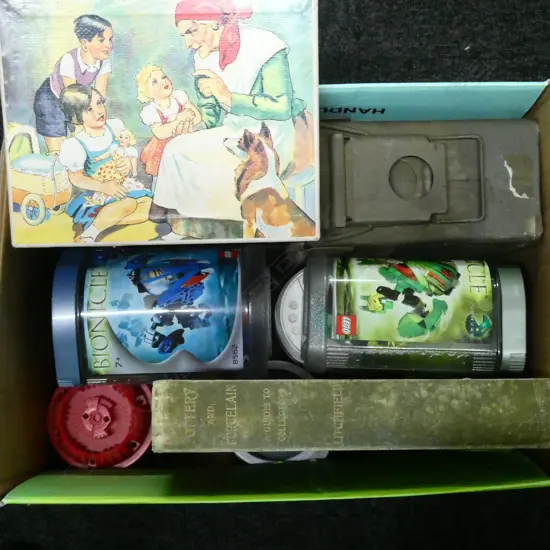 BOX LOT LEGO TECHNIC ETC