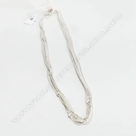 8 925 SILVER CHAINS 48.65GMS