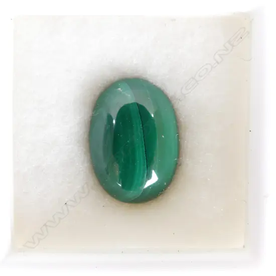 MALACHITE CAB. 18x14