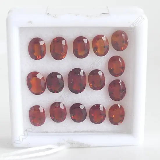 16x CITRINE MIXED OVAL = 10.80CT