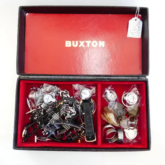 BOX ASST. MENS COSTUME JEWELLERY