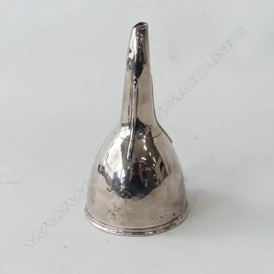 STERLING SILVER WINE FUNNEL...