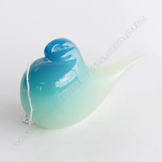 SEGUSO MURANO ART GLASS BIRD L.225mm