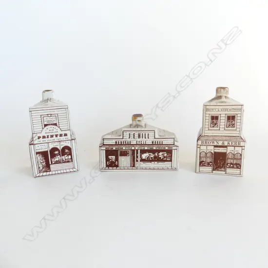 3 AIR NZ COTTAGE BOTTLES 