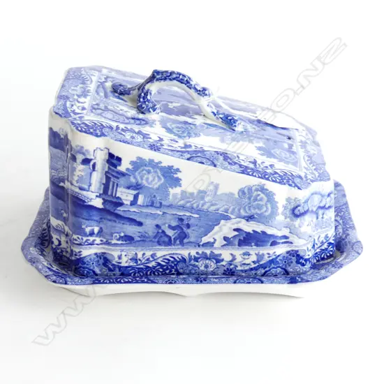 SPODE ITALIAN SCENE CHEESE WEDGE