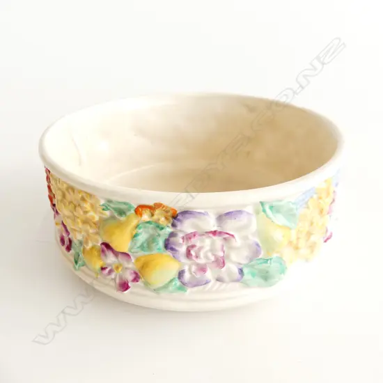 CLARICE CLIFF BOWL 200mm dia