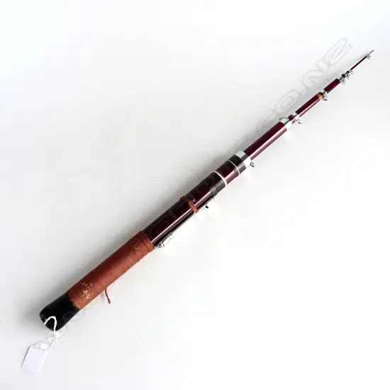 VERY LONG TELESCOPIC FISHING ROD