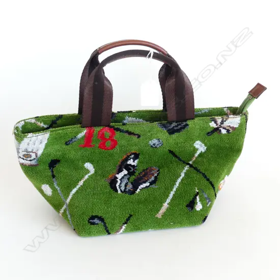 FEILER LADIES HAND BAG, AS NEW