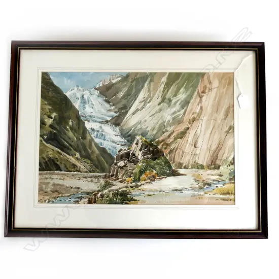 JOHN BRASELL WATER COLOUR OF FRANZ JOSEPH 340 x 480mm