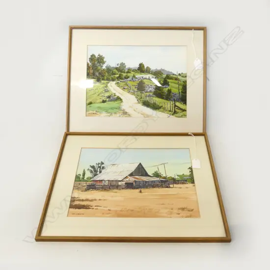 2 IAN J. SMITH W/Cs TAKAKA HILL NELSON & OLD WOOLSHED MOTUEKA 