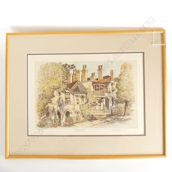 CEDRIC EMANUEL (1906-1995)  'PADDINGTON' PRINT 23/30 355x505mm