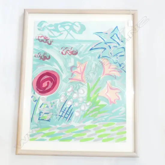 LTD ED PRINT (30/36) ABSTRACT LANDSCAPE, 680 X 530mm