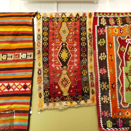 SEMI ANTIQUE KELIM RUG 1600x960mm