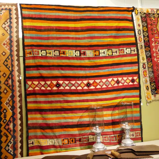 LG STRIPED KELIM RUG 3000x1880mm