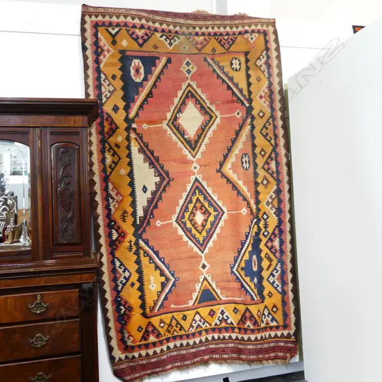 LG VINTAGE KELIM - some faults 2850x1600mm