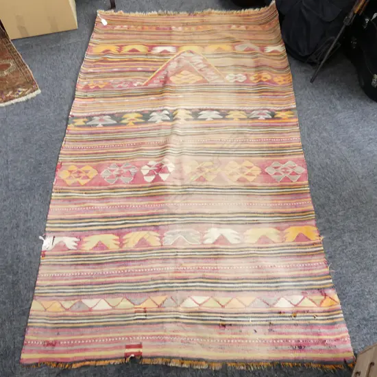 LG VINTAGE KELIM (CONSIDERABLE DISTRESS) 2000x1200mm