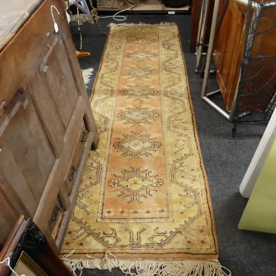 TURKISH ALL WOOL RUNNER 2700x800mm